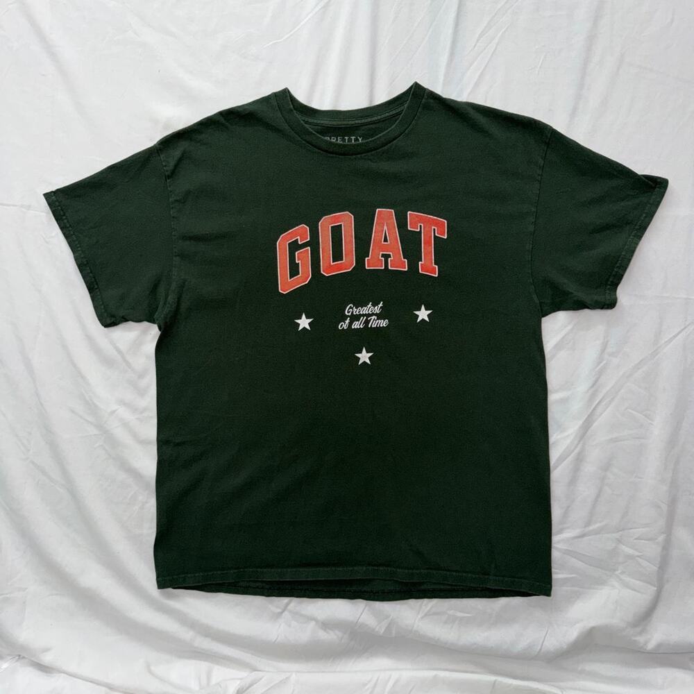 Pretty vacant goat cotton t shirt